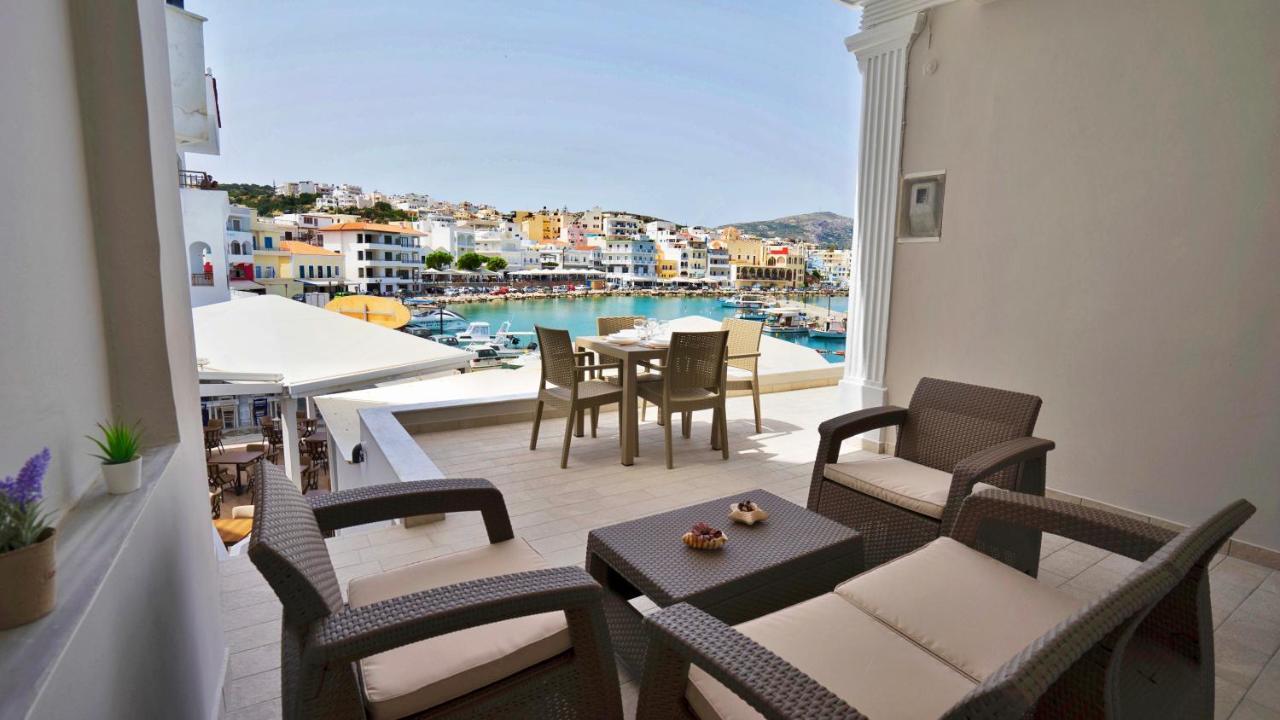 Magic View Apartment-Karpathos Port Pigadia Eksteriør bilde