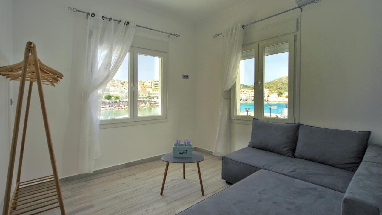 Magic View Apartment-Karpathos Port Pigadia Eksteriør bilde