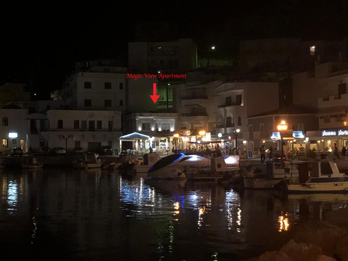 Magic View Apartment-Karpathos Port Pigadia Eksteriør bilde