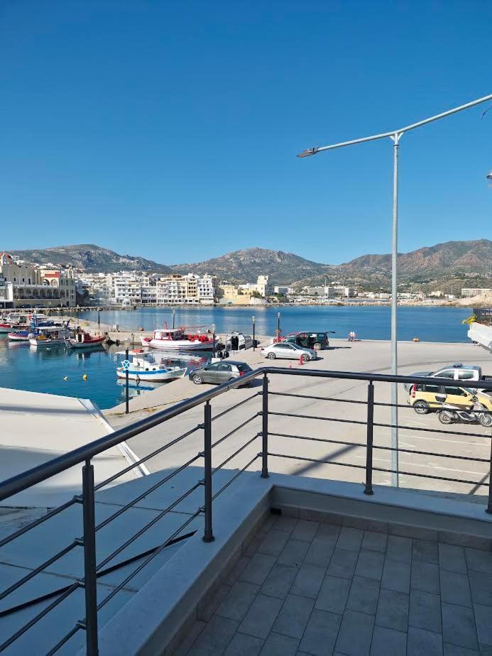 Magic View Apartment-Karpathos Port Pigadia Eksteriør bilde